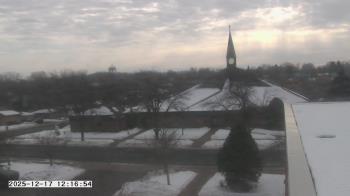 Weather camera view of St. Michael Catholic School.