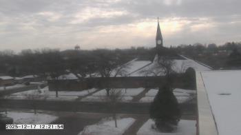 Weather camera view of St. Michael Catholic School.