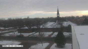 Weather camera view of St. Michael Catholic School.