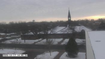 Weather camera view of St. Michael Catholic School.