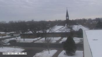 Weather camera view of St. Michael Catholic School.