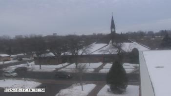 Weather camera view of St. Michael Catholic School.