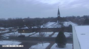 Weather camera view of St. Michael Catholic School.