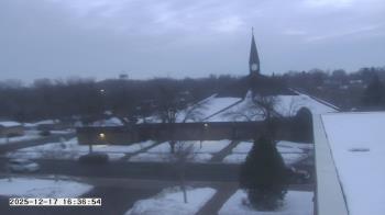 Weather camera view of St. Michael Catholic School.