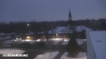 Weather camera view of St. Michael Catholic School.