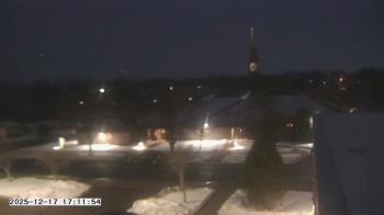 Weather camera view of St. Michael Catholic School.