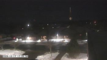 Weather camera view of St. Michael Catholic School.