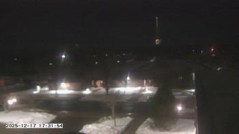 Weather camera view of St. Michael Catholic School.