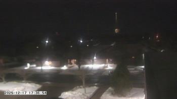 Weather camera view of St. Michael Catholic School.