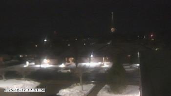 Weather camera view of St. Michael Catholic School.