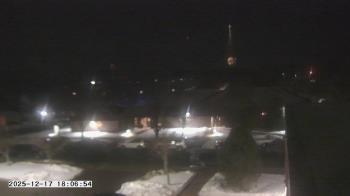 Weather camera view of St. Michael Catholic School.