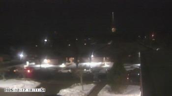 Weather camera view of St. Michael Catholic School.