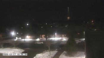Weather camera view of St. Michael Catholic School.