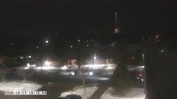 Weather camera view of St. Michael Catholic School.