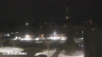 Weather camera view of St. Michael Catholic School.