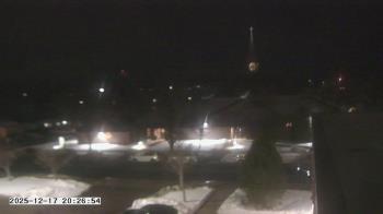 Weather camera view of St. Michael Catholic School.