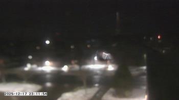 Weather camera view of St. Michael Catholic School.