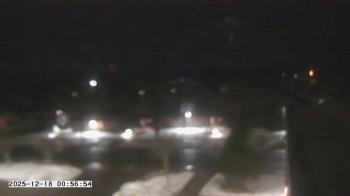 Weather camera view of St. Michael Catholic School.