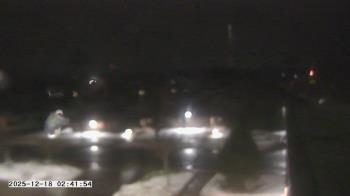 Weather camera view of St. Michael Catholic School.