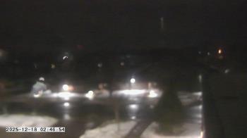 Weather camera view of St. Michael Catholic School.