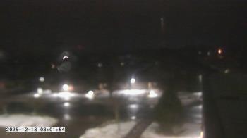 Weather camera view of St. Michael Catholic School.