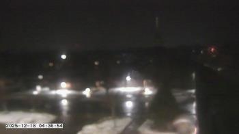 Weather camera view of St. Michael Catholic School.