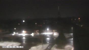 Weather camera view of St. Michael Catholic School.