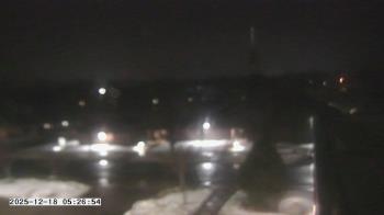 Weather camera view of St. Michael Catholic School.
