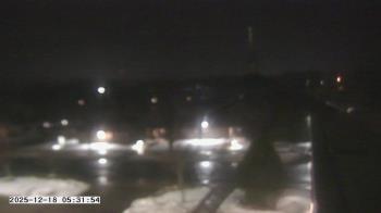 Weather camera view of St. Michael Catholic School.
