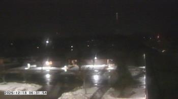 Weather camera view of St. Michael Catholic School.