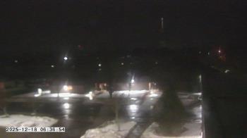 Weather camera view of St. Michael Catholic School.