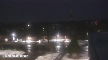 Weather camera view of St. Michael Catholic School.