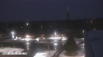 Weather camera view of St. Michael Catholic School.