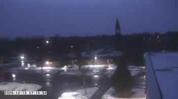 Weather camera view of St. Michael Catholic School.