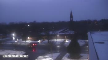 Weather camera view of St. Michael Catholic School.