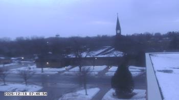 Weather camera view of St. Michael Catholic School.