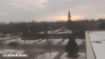 Weather camera view of St. Michael Catholic School.