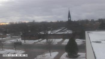 Weather camera view of St. Michael Catholic School.