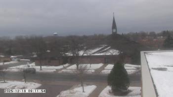 Weather camera view of St. Michael Catholic School.