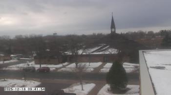 Weather camera view of St. Michael Catholic School.