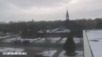Weather camera view of St. Michael Catholic School.