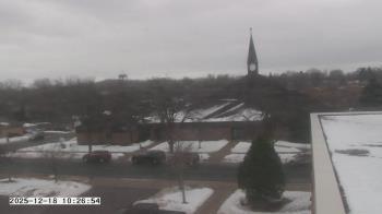 Weather camera view of St. Michael Catholic School.