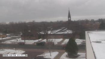 Weather camera view of St. Michael Catholic School.