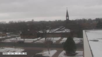 Weather camera view of St. Michael Catholic School.