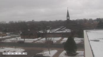 Weather camera view of St. Michael Catholic School.