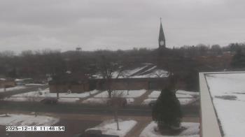 Weather camera view of St. Michael Catholic School.