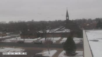 Weather camera view of St. Michael Catholic School.