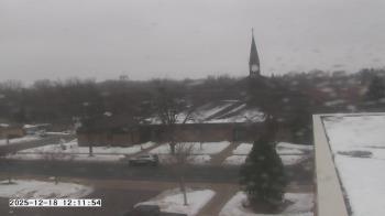 Weather camera view of St. Michael Catholic School.