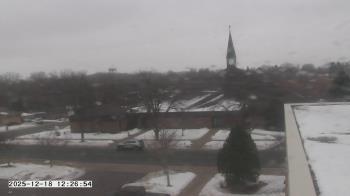 Weather camera view of St. Michael Catholic School.
