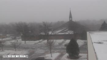Weather camera view of St. Michael Catholic School.